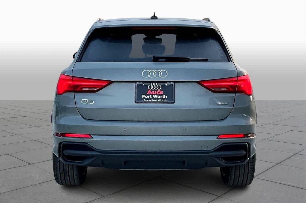 new 2025 Audi Q3 car, priced at $44,060