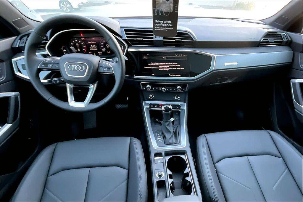 new 2025 Audi Q3 car, priced at $44,060