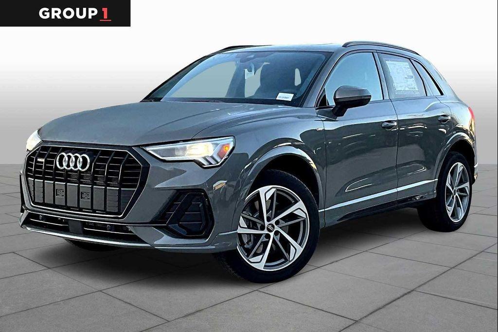 new 2025 Audi Q3 car, priced at $44,060