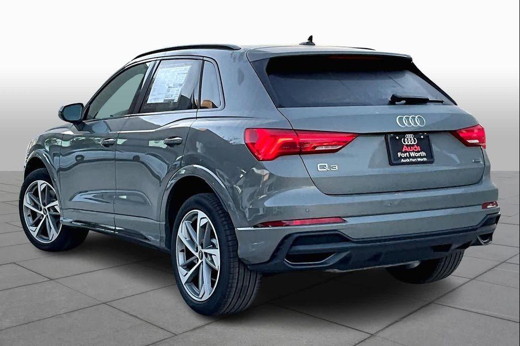 new 2025 Audi Q3 car, priced at $44,060