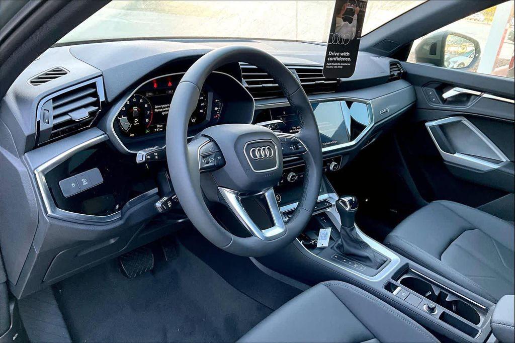 new 2025 Audi Q3 car, priced at $44,060