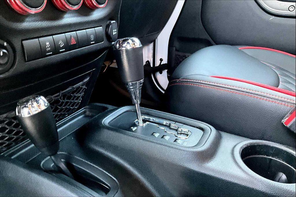 used 2017 Jeep Wrangler car, priced at $21,400