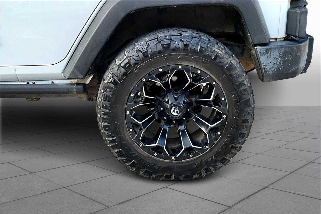 used 2017 Jeep Wrangler car, priced at $21,400