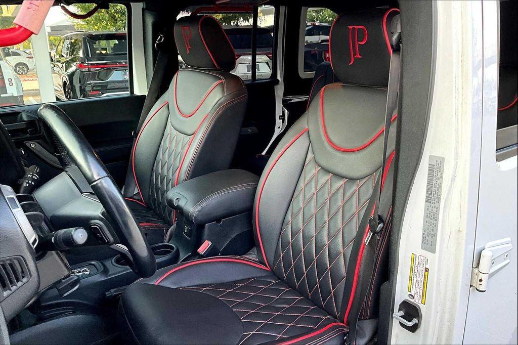 used 2017 Jeep Wrangler car, priced at $21,400