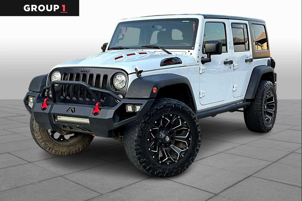 used 2017 Jeep Wrangler car, priced at $21,400