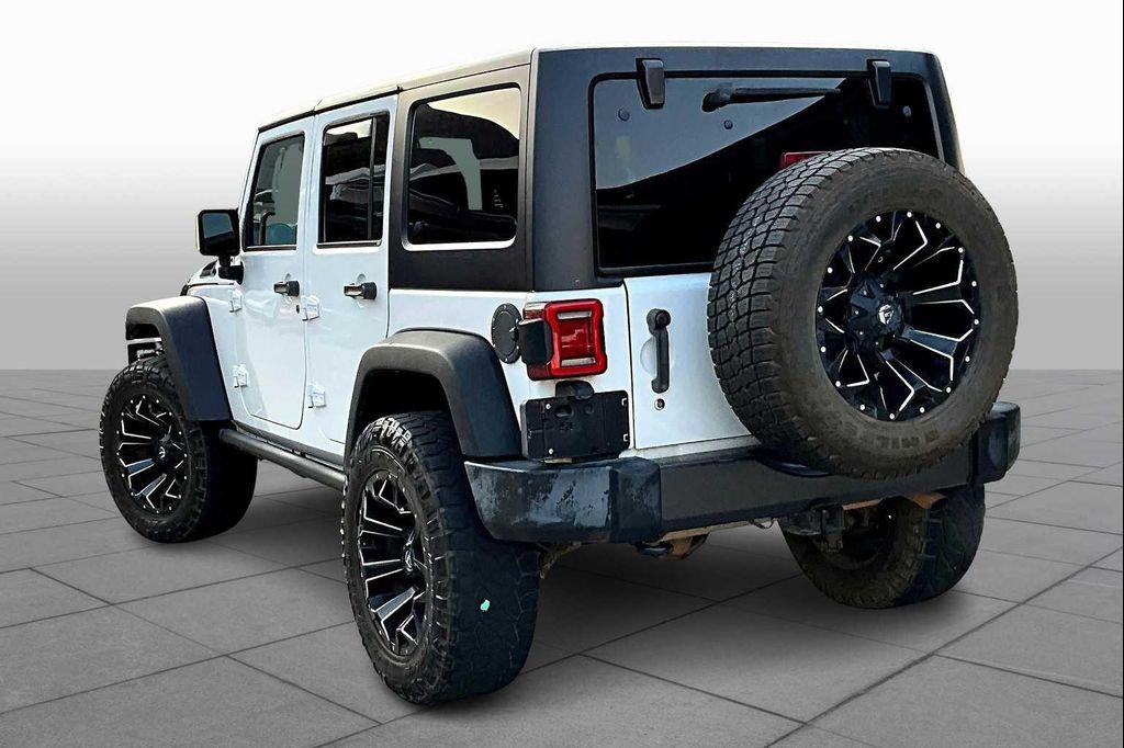 used 2017 Jeep Wrangler car, priced at $21,400