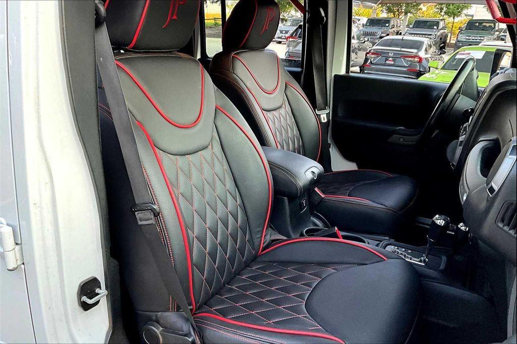 used 2017 Jeep Wrangler car, priced at $21,400