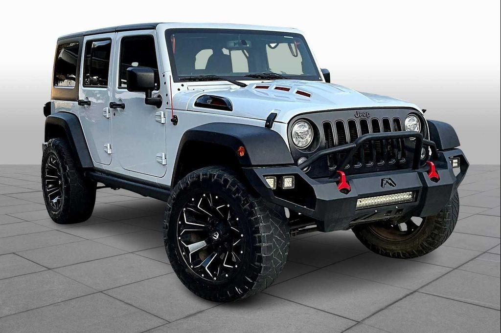 used 2017 Jeep Wrangler car, priced at $21,400