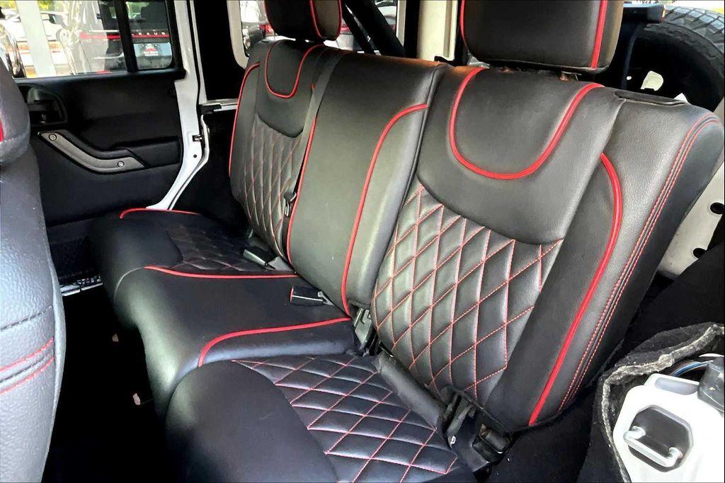 used 2017 Jeep Wrangler car, priced at $21,400