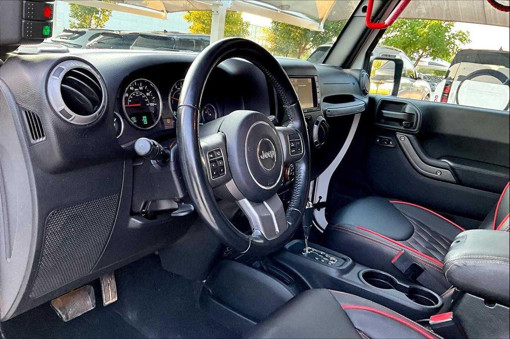 used 2017 Jeep Wrangler car, priced at $21,400
