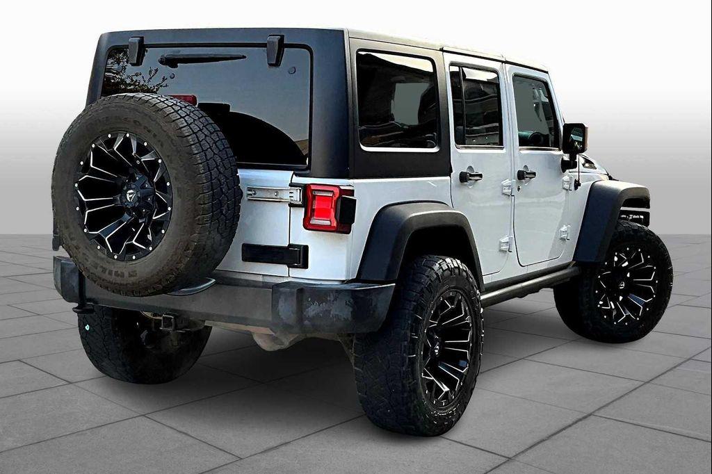 used 2017 Jeep Wrangler car, priced at $21,400