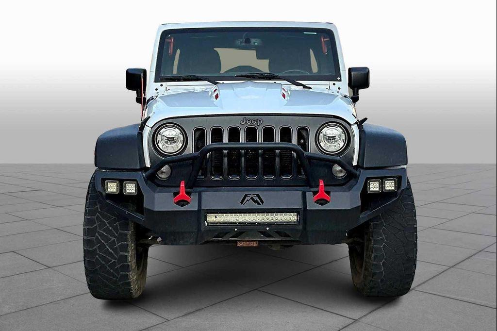used 2017 Jeep Wrangler car, priced at $21,400