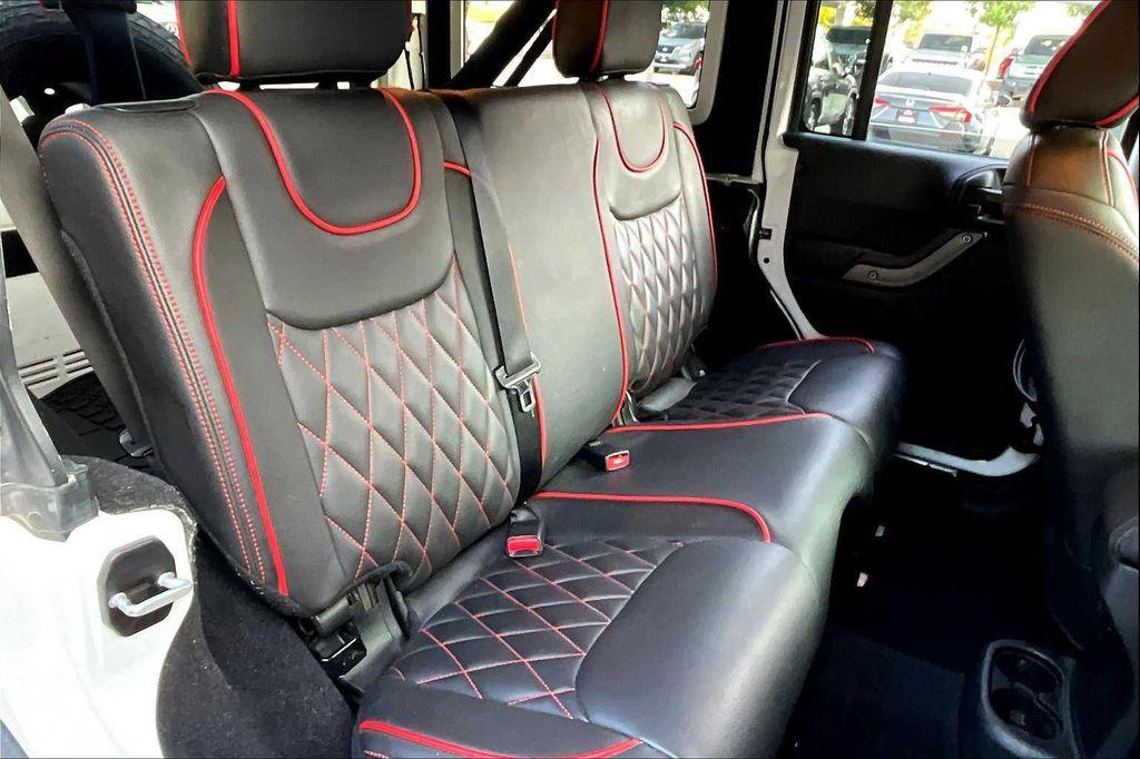 used 2017 Jeep Wrangler car, priced at $21,400
