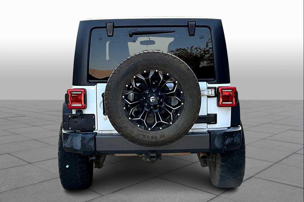 used 2017 Jeep Wrangler car, priced at $21,400