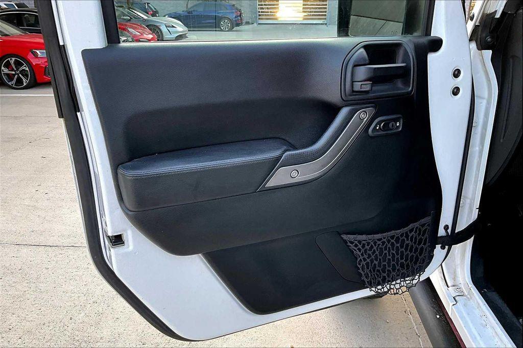 used 2017 Jeep Wrangler car, priced at $21,400