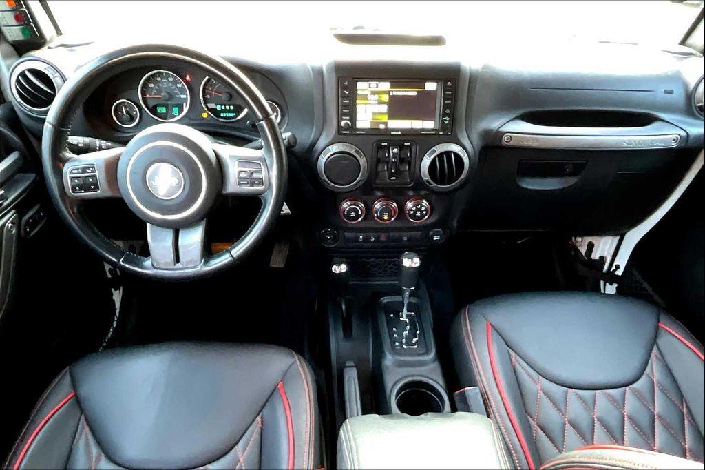 used 2017 Jeep Wrangler car, priced at $21,400