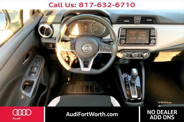 used 2021 Nissan Versa car, priced at $16,158