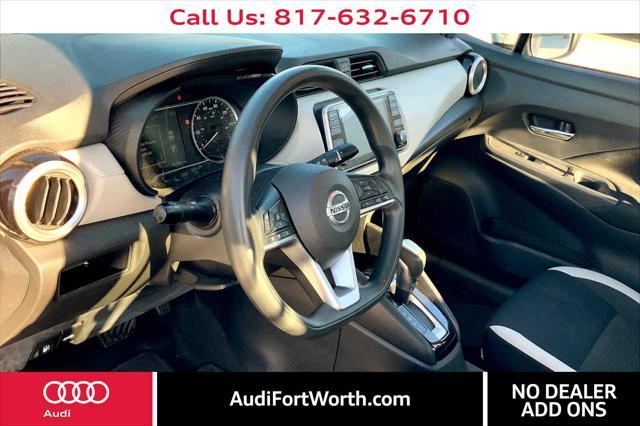 used 2021 Nissan Versa car, priced at $16,158