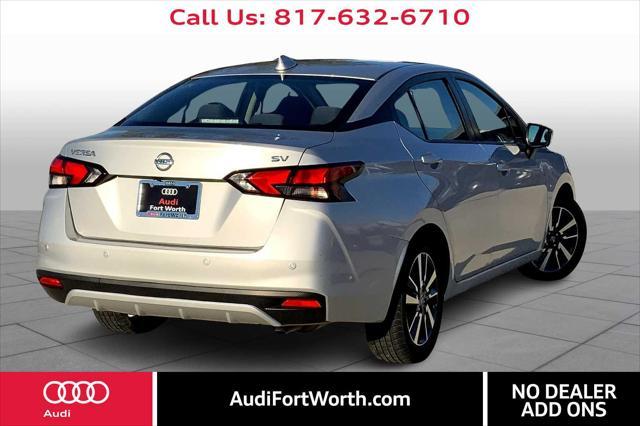 used 2021 Nissan Versa car, priced at $16,158