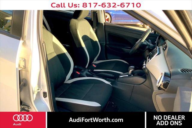 used 2021 Nissan Versa car, priced at $16,158