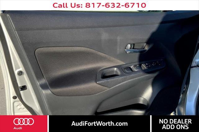 used 2021 Nissan Versa car, priced at $16,158