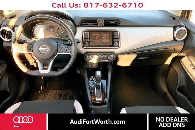 used 2021 Nissan Versa car, priced at $16,158