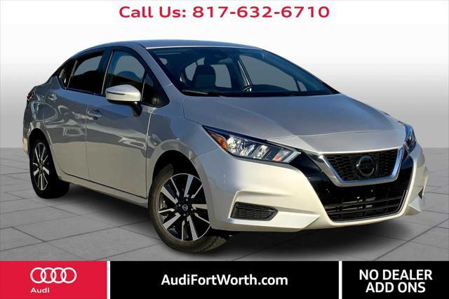 used 2021 Nissan Versa car, priced at $16,158