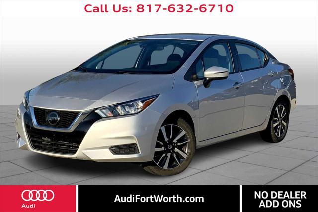 used 2021 Nissan Versa car, priced at $16,158