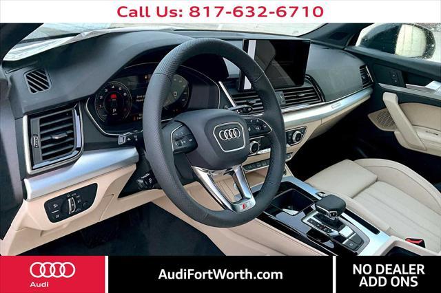 new 2025 Audi Q5 car, priced at $60,200