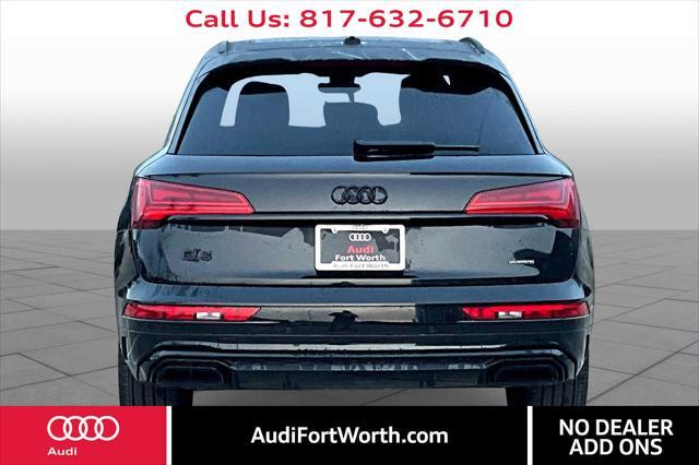 new 2025 Audi Q5 car, priced at $60,200