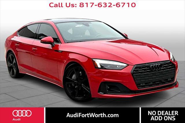 used 2020 Audi A5 Sportback car, priced at $28,990