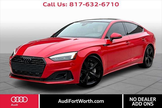 used 2020 Audi A5 Sportback car, priced at $28,990