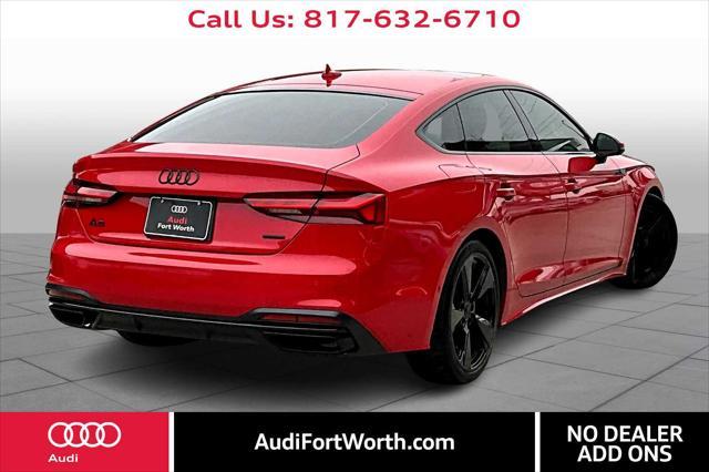 used 2020 Audi A5 Sportback car, priced at $28,990