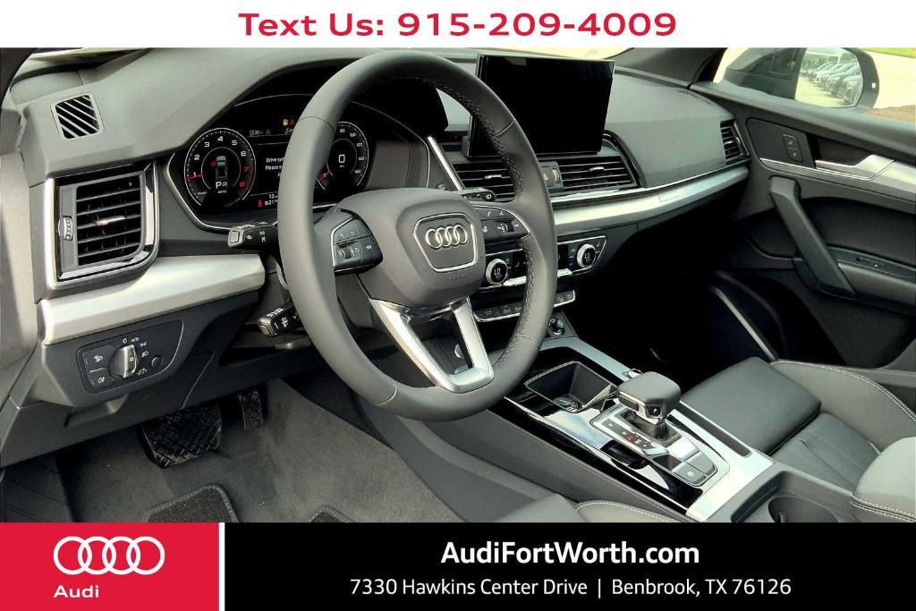 new 2024 Audi Q5 car, priced at $53,090