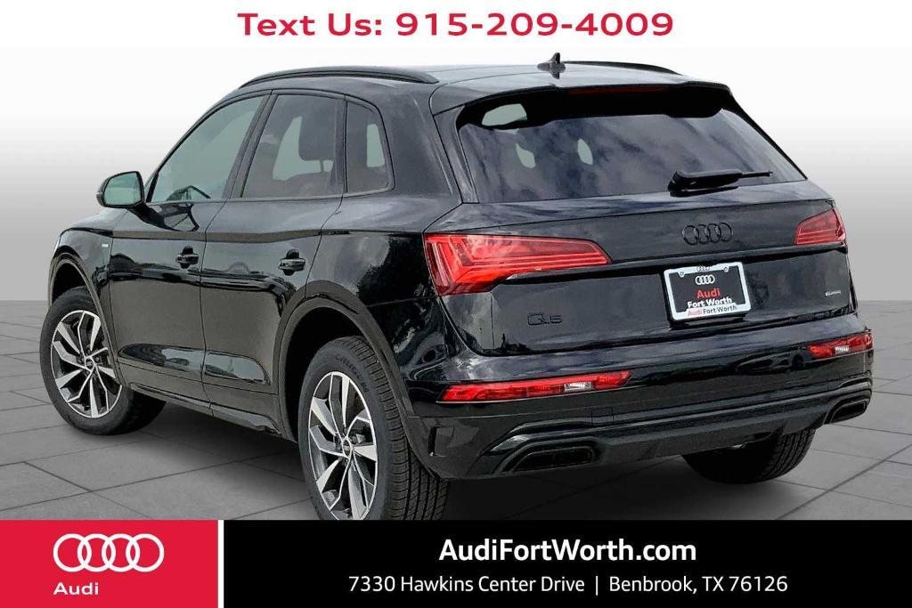 new 2024 Audi Q5 car, priced at $53,090