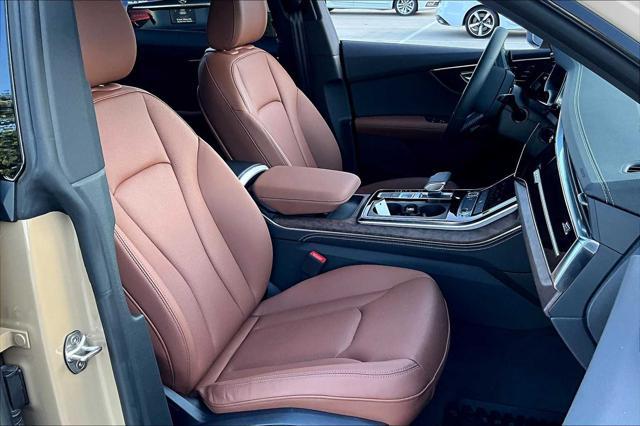 used 2025 Audi Q8 car, priced at $83,200
