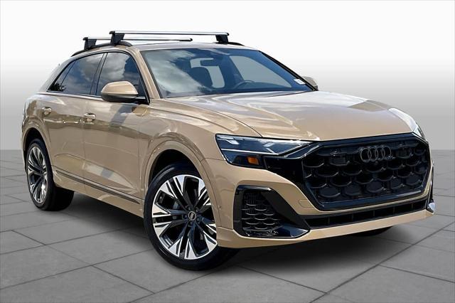 used 2025 Audi Q8 car, priced at $83,200