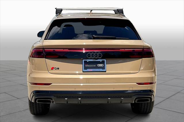 used 2025 Audi Q8 car, priced at $83,200