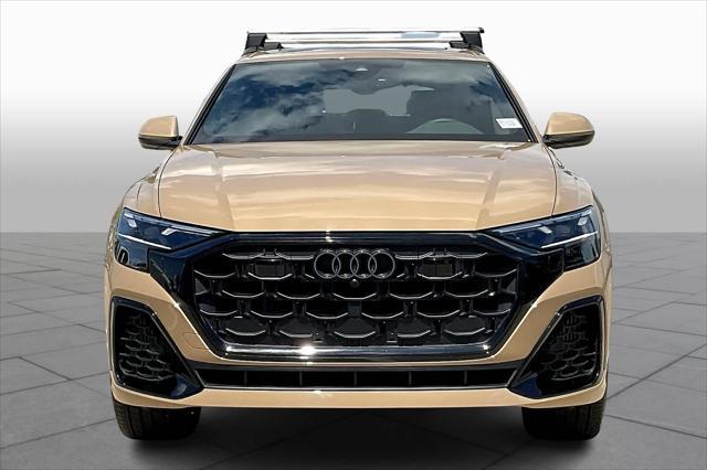 used 2025 Audi Q8 car, priced at $83,200
