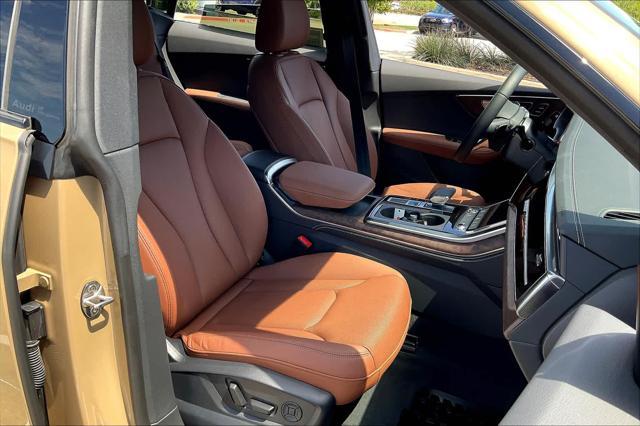 used 2025 Audi Q8 car, priced at $83,200