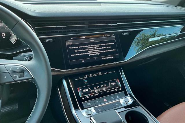 used 2025 Audi Q8 car, priced at $83,200