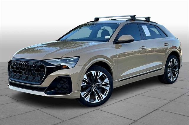 used 2025 Audi Q8 car, priced at $83,200