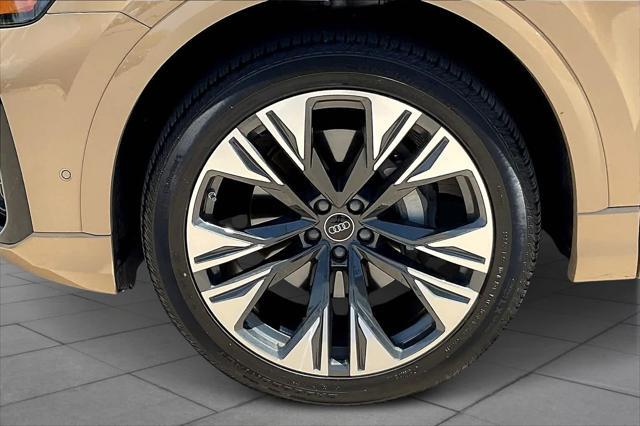 used 2025 Audi Q8 car, priced at $83,200