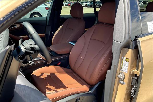 used 2025 Audi Q8 car, priced at $83,200