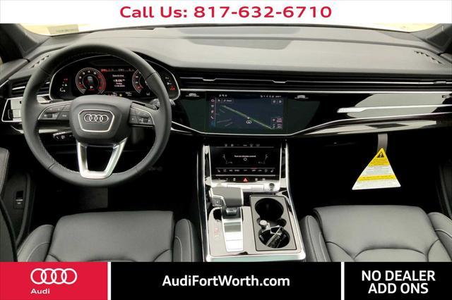 new 2025 Audi Q7 car, priced at $85,400