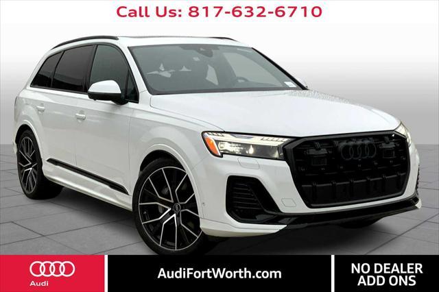 new 2025 Audi Q7 car, priced at $85,400