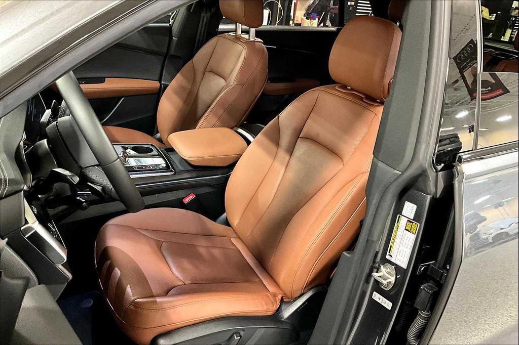 used 2023 Audi Q8 car, priced at $55,900