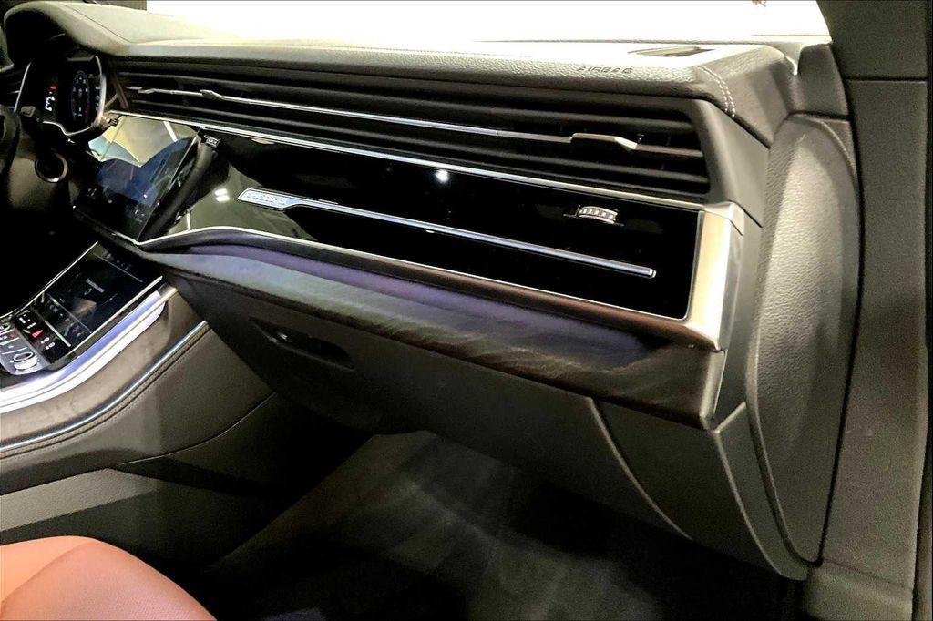 used 2023 Audi Q8 car, priced at $55,900