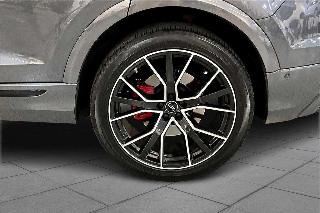 used 2023 Audi Q8 car, priced at $55,900