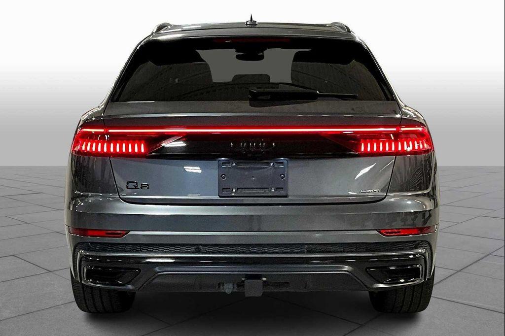 used 2023 Audi Q8 car, priced at $55,900